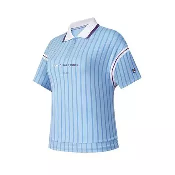 Рубашка поло женская Bell Blue FILA, Bell Blue-LB