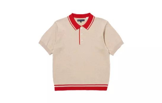 Рубашка поло женская бежевая Levi’S