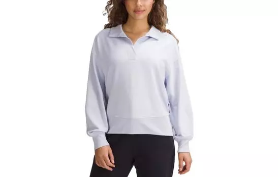 Рубашка-поло женская Bliss Blue Lululemon, Bliss Blue