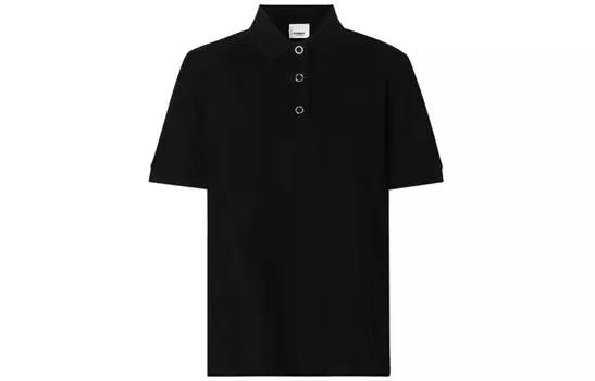 Рубашка-поло женская Burberry, черный