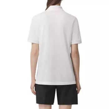 Рубашка-поло женская Burberry классическая, белый