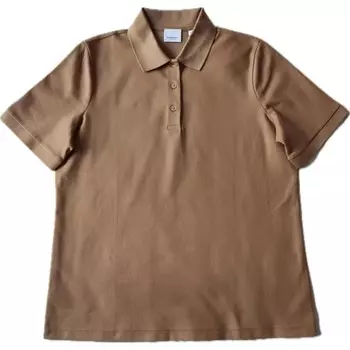 Рубашка-поло женская Burberry, коричневый