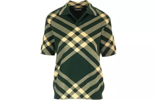 Рубашка-поло женская Burberry, зеленый