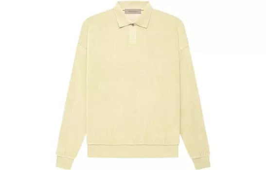 Рубашка поло женская Canary Fear Of God Essentials