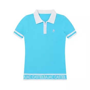 Рубашка-поло женская CASTELBAJAC, зеленый