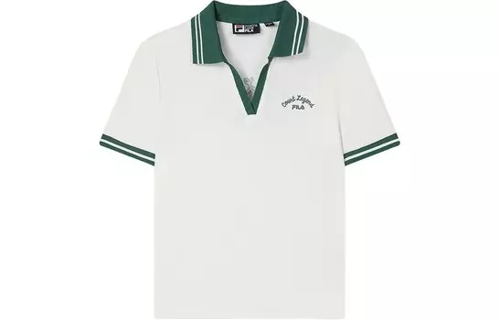 Рубашка поло женская Cloud White Fila