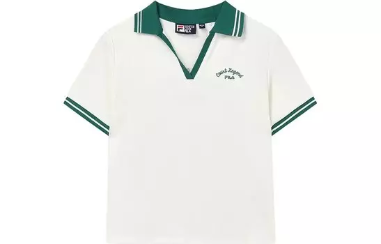 Рубашка поло женская Cloud White Fila