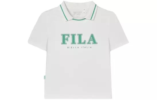 Рубашка поло женская Cloud White Fila