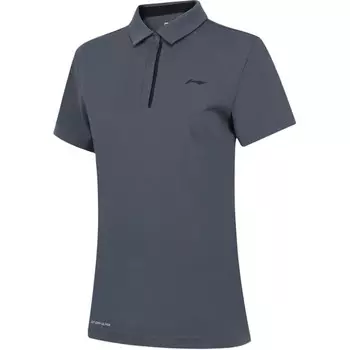 Рубашка поло женская, цвет черный Lining