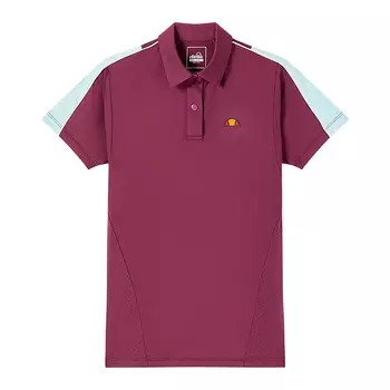 Рубашка-поло женская Ellesse, темно-красный