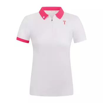 Рубашка-поло женская EUROPEAN TOUR, черный