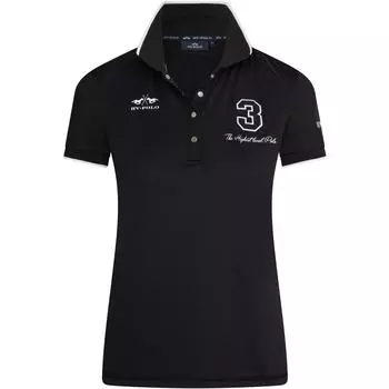 Рубашка-поло женская Polo Favorites Tech, черный