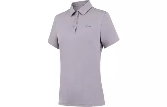 Рубашка поло женская фиолетовая Lining
