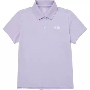 Рубашка поло женская фиолетовая The North Face