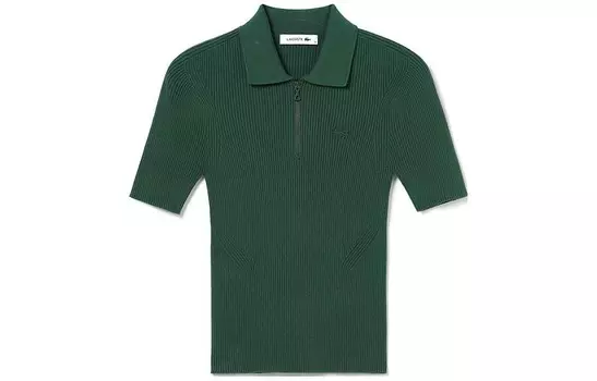Рубашка поло женская Fir Green Lacoste