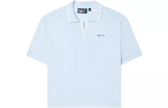 Рубашка поло женская Foggy Blue Fila