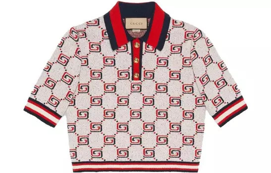 Рубашка поло женская Gucci, красный