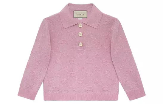 Рубашка-поло женская Gucci, розовый