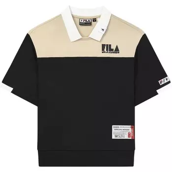 Рубашка поло женская хаки Fila, хаки