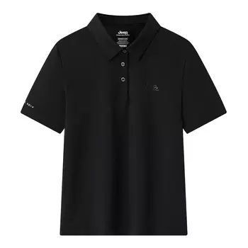Рубашка-поло женская Jeep, Brand Black