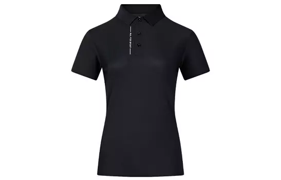 Рубашка-поло женская Joma, черный