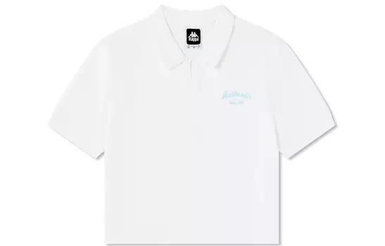 Рубашка-поло женская Kappa, Smolder Blue-8242