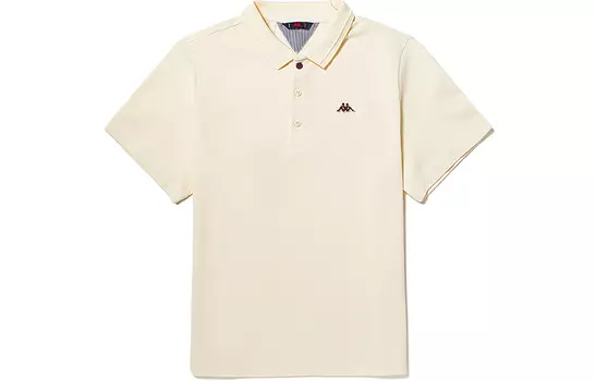 Рубашка-поло женская Kappa, Tallow White-0111