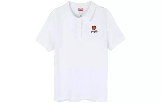 Рубашка-поло женская Kenzo, белый