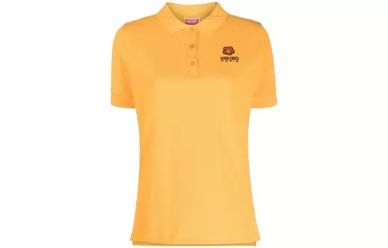 Рубашка поло женская Kenzo, оранжевый