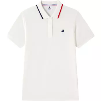 Рубашка-поло женская Le Coq Sportif, Light Heather Gray