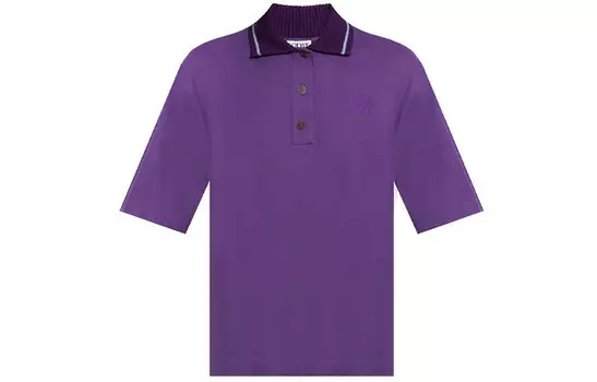 Рубашка-поло женская Loewe, фиолетовый