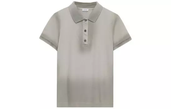Рубашка-поло женская Loewe, серый