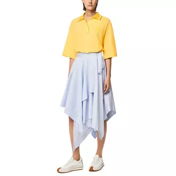 Рубашка-поло женская Loewe, желтый