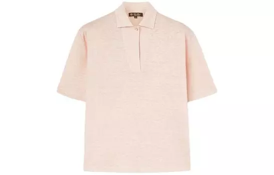 Рубашка поло женская Loro Piana, розовый