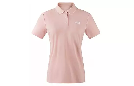 Рубашка поло женская Mist Pink The North Face