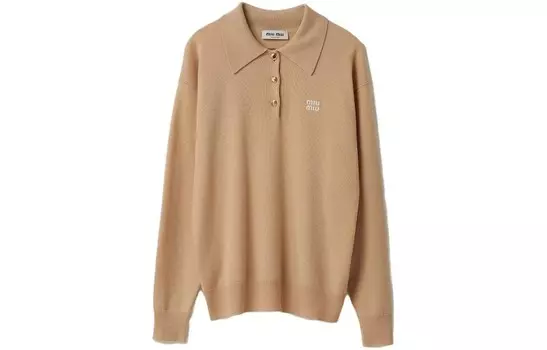 Рубашка поло женская Miu Miu, белый