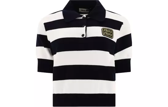 Рубашка поло женская Miu Miu, мультиколор