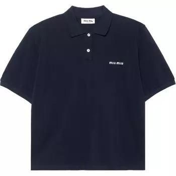 Рубашка поло женская Miu Miu, синий