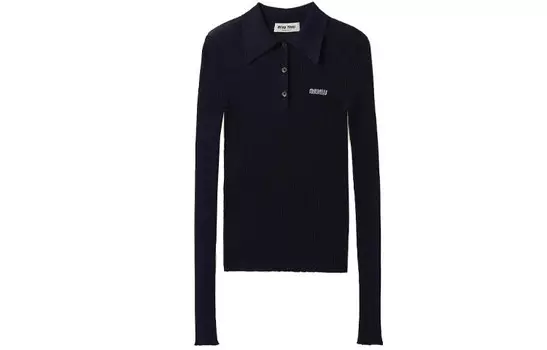 Рубашка поло женская Miu Miu, синий