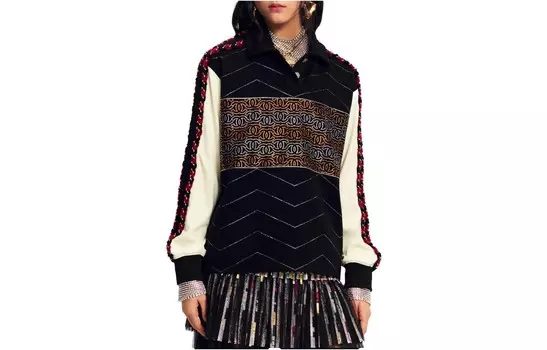 Рубашка поло женская многоцветная Chanel