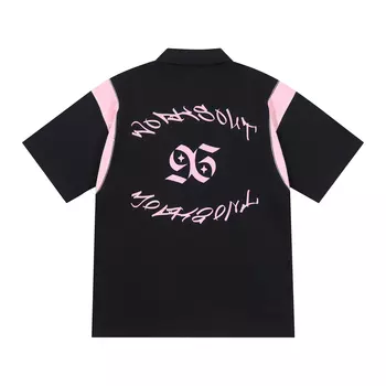 Рубашка-поло женская NICEBAD, черный