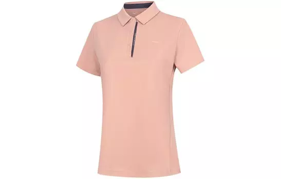 Рубашка поло женская новая Fog Rose Powder Lining