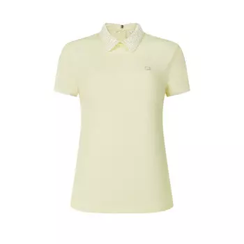 Рубашка поло женская Pear Blossom Yellow Fila