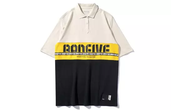 Рубашка-поло женская разноцветные LINING, мультиколор