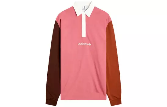 Рубашка поло женская розовая Adidas Originals