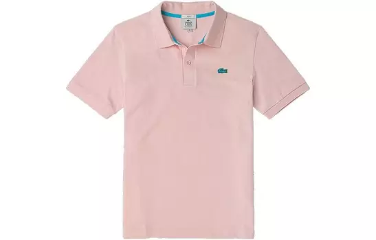 Рубашка поло женская розовая Lacoste