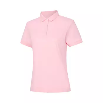 Рубашка поло женская розовая Lining
