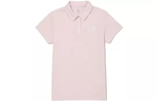 Рубашка поло женская розовая The North Face