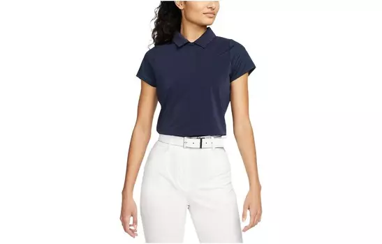 Рубашка поло женская синяя Nike