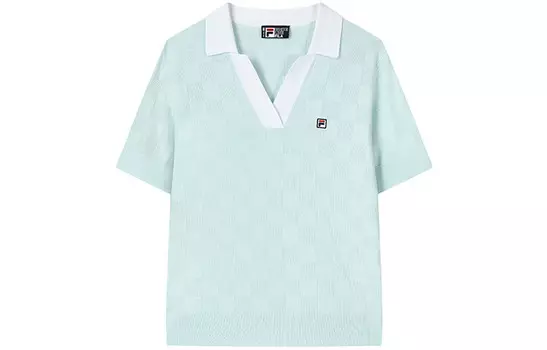 Рубашка поло женская Sky Lake Green Fila